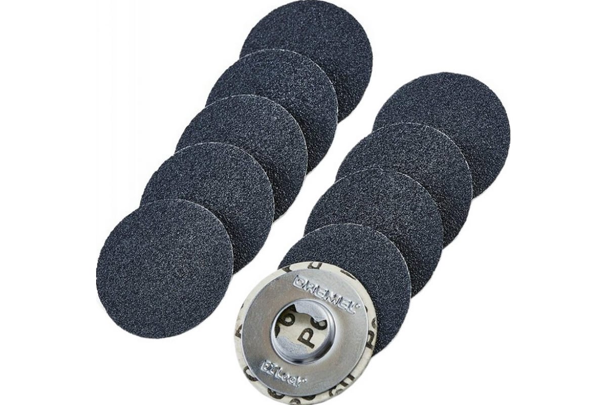 Nieuwe echte Dremel 2615PG10AC ® EZ Speedclic: Pet Nail Grooming Discs