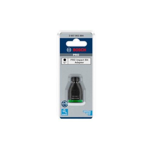 Bosch pro löökbiti adapter 1/4'' 2607002884