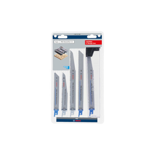 Bosch PRO Demolition terade komplekt 6tk. 2607011820