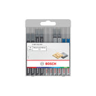Bosch 10 Tikksaeterade komplek 2607012074