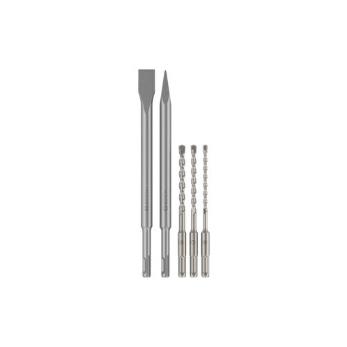 Bosch 5-osaline SDS plus puurid 3C ja meislite kompl. 2607012088