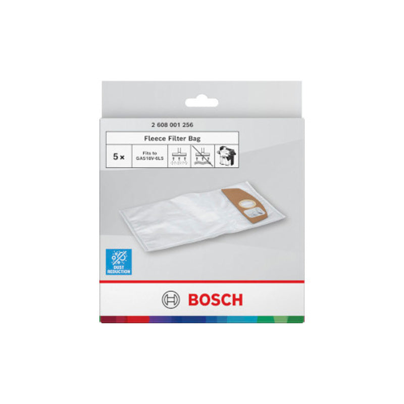 Bosch Fliisist tolmukott 5 gab. GAS 18V-6LS 2608001256