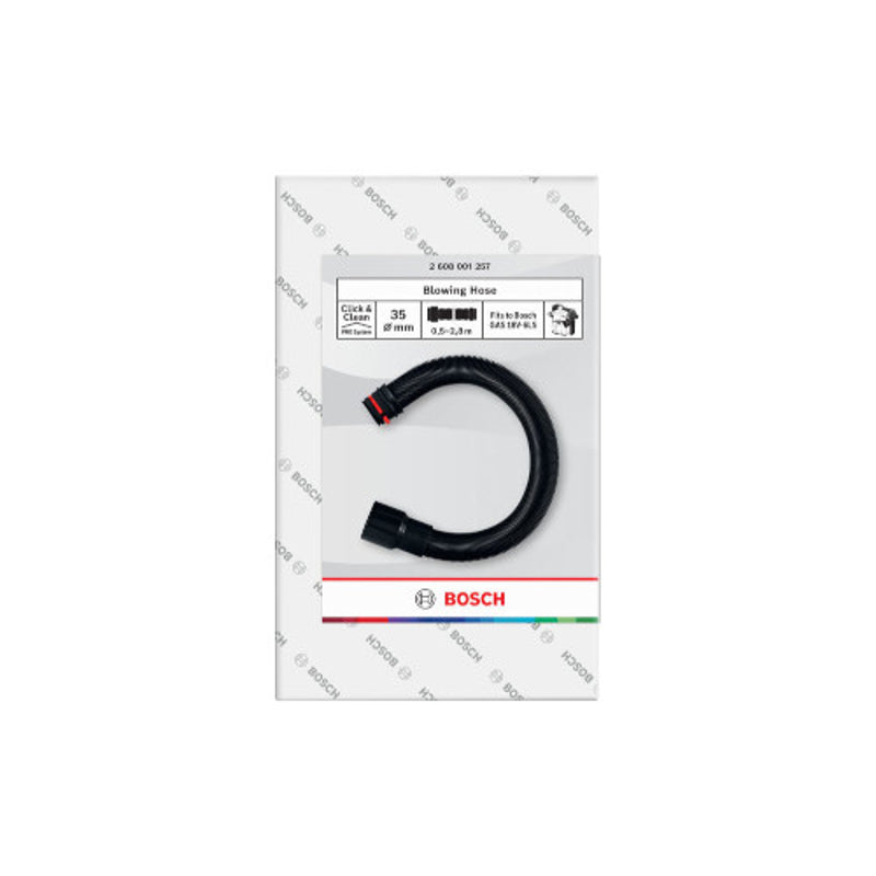 Bosch Puhumisvoolik 2,8 m Click&Clean 2608001257