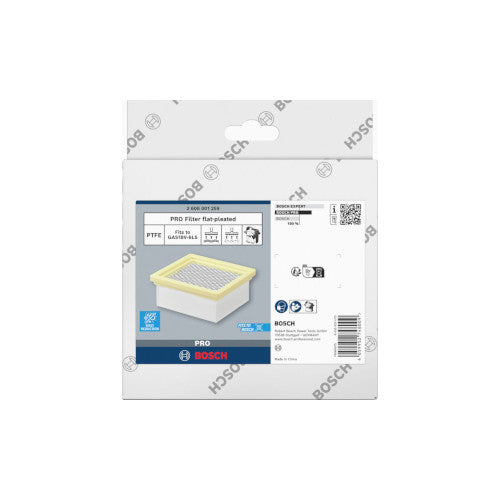 Bosch Filter E12, klass L GAS 18V-6LS 2608001259