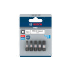 Bosch Kruvik. otsak komp. H3, H4, H5(X2),H6, L=25mm 2608521U59