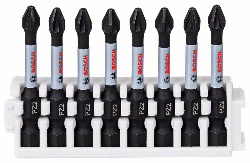 Bosch PRO PZ2 kruviotsak Impact 55 mm, 8 tk. 2608522331