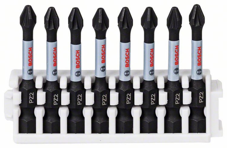 Bosch PRO PZ2 kruviotsak Impact 55 mm, 8 tk. 2608522331