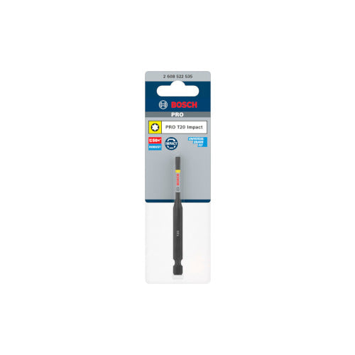 Bosch PRO T20 kruviotsak Impact 90mm, 1 tk. 2608522535