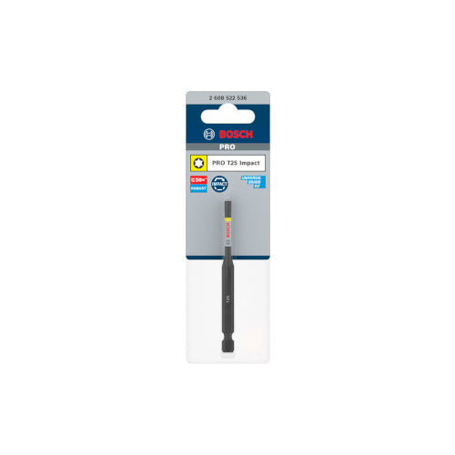 Bosch PRO T25 kruviotsak Impact 90mm, 1 tk. 2608522536