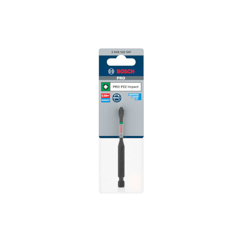 Bosch PRO PZ2 kruviotsak Impact 90mm, 1 tk. 2608522547