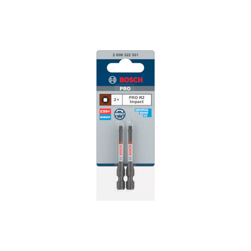 Bosch PRO R2 kruviotsak Impact 55 mm, 2 tk. 2608522551