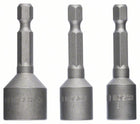 Bosch Sisekuuskantotsak komp. 50x8, 10, 13mm, 3tk 2608551078