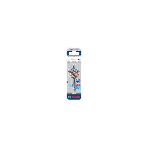 Bosch Metallipuuri HSS-G Hex 1/4'', 2x60mm, 1 tk. 2608577564