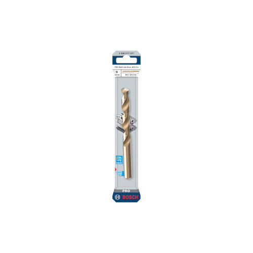 Bosch PRO HSS-Co metallipuur 9,0mm, 1 tk. 2608577611