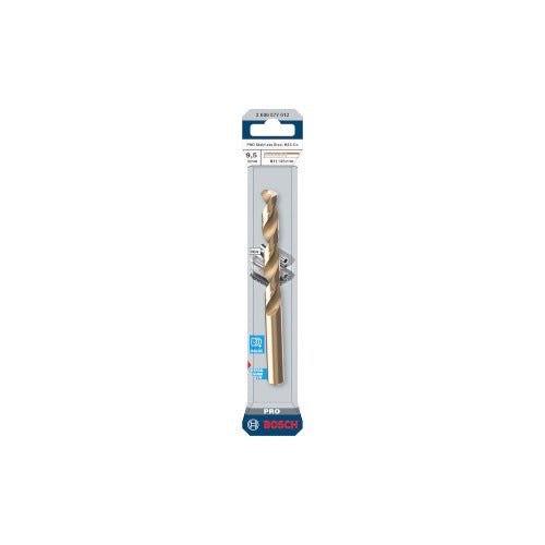 Bosch PRO HSS-Co metallipuur 9,5mm, 1 tk. 2608577612