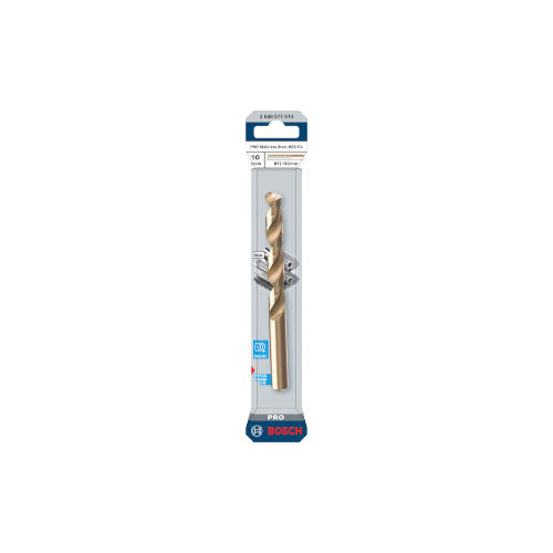 Bosch PRO HSS-Co metallipuur 10,0mm, 1 tk. 2608577613
