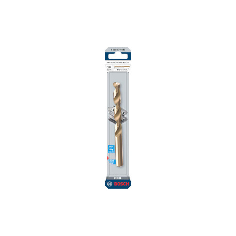 Bosch PRO HSS-Co metallipuur 10,0mm, 1 tk. 2608577613