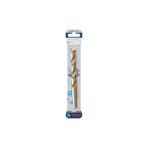 Bosch PRO HSS-Co metallipuur 10,5mm, 1 tk. 2608577615