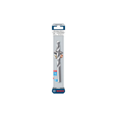 Bosch PRO HSS-G metallipuur 10,0mm, 1 tk. 2608577660