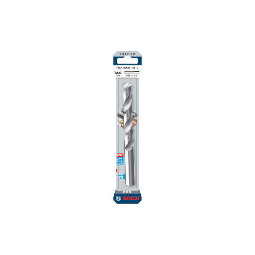 Bosch PRO HSS-G metallipuur 10,5mm, 1 tk. 2608577661