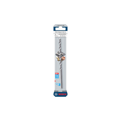 Bosch PRO HSS-G metallipuur 5x87x132 mm 1 vnt. 2608577688