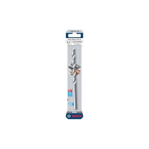 Bosch PRO HSS-G metallipuur 6.5x97x148mm 2608577691