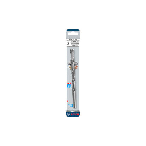 Bosch PRO HSS-G metallipuur 10x121x184 mm 2608577695