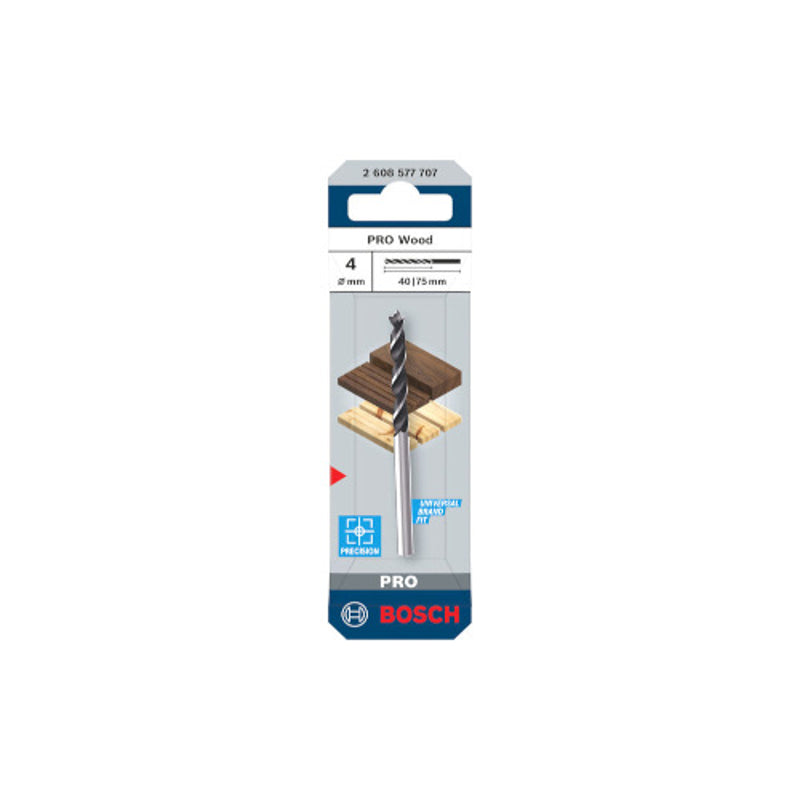 Bosch PRO Puidupuur 4,0x70 mm,1 tk. 2608577707