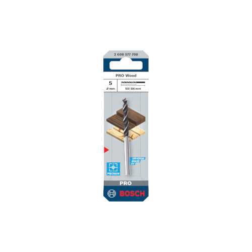 Bosch PRO Puidupuur 5,0x85 mm 1 tk. 2608577708