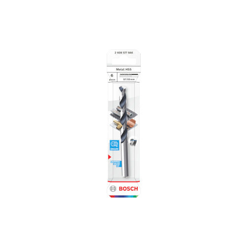 Bosch BOSCH metallipuur 6 x 57 x 93 mm , 1 tk. 2608577844