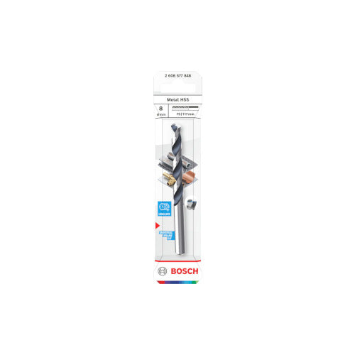 Bosch BOSCH metallipuur 8 x 75 x 117 mm , 1 tk. 2608577848