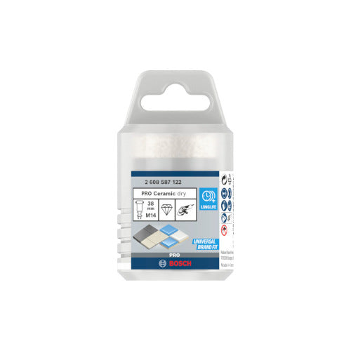 Bosch Teemantaugusaag 38 mm DrySpeed Best for Ceramic 2608587122