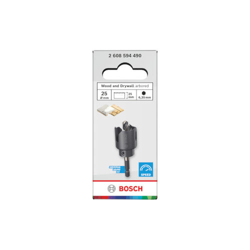 Bosch Bosch augusaag 25mm, varrega 2608594490