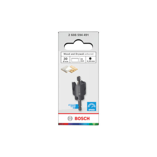Bosch Bosch augusaag 30mm, varrega 2608594491
