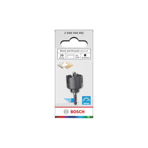 Bosch Bosch augusaag 38mm, varrega 2608594492
