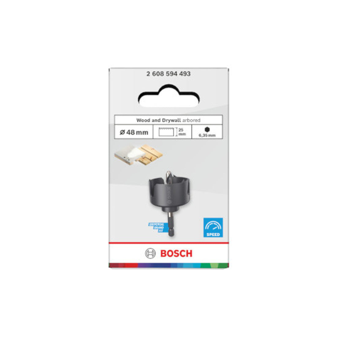 Bosch Bosch augusaag 48mm, varrega 2608594493