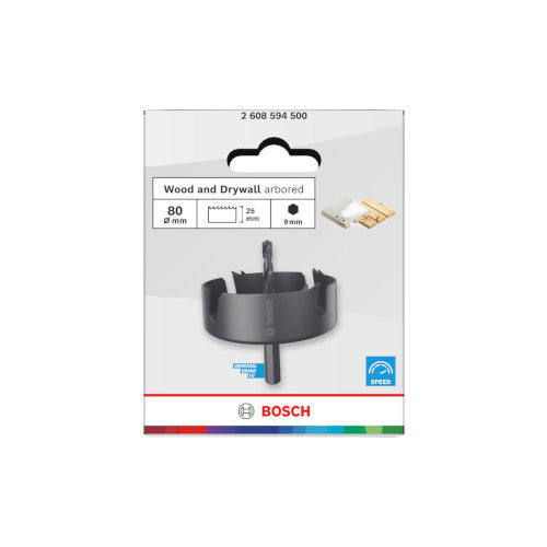 Bosch Bosch augusaag 80mm, varrega 2608594500