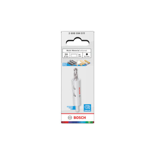 Bosch BiM augusaag koos Spindliga 20x40mm 2608594511