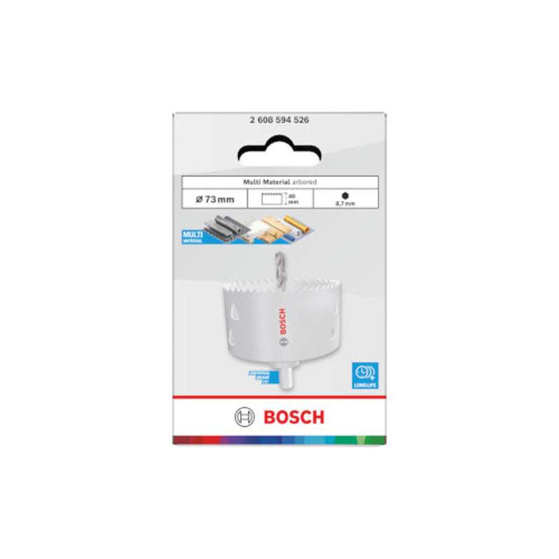 Bosch BiM augusaag koos Spindliga 73x40mm 2608594526