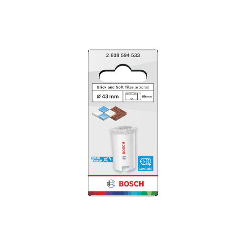 Bosch augusaag telliste ja plaatide jaoks 43x60mm 2608594533