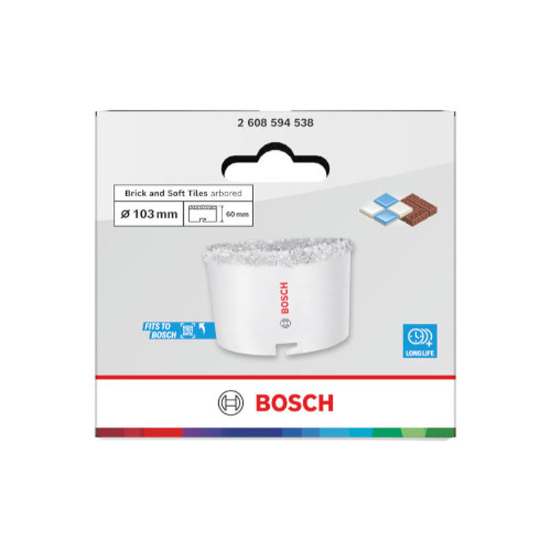 Bosch augusaag telliste ja plaatide jaoks103x60mm 2608594538