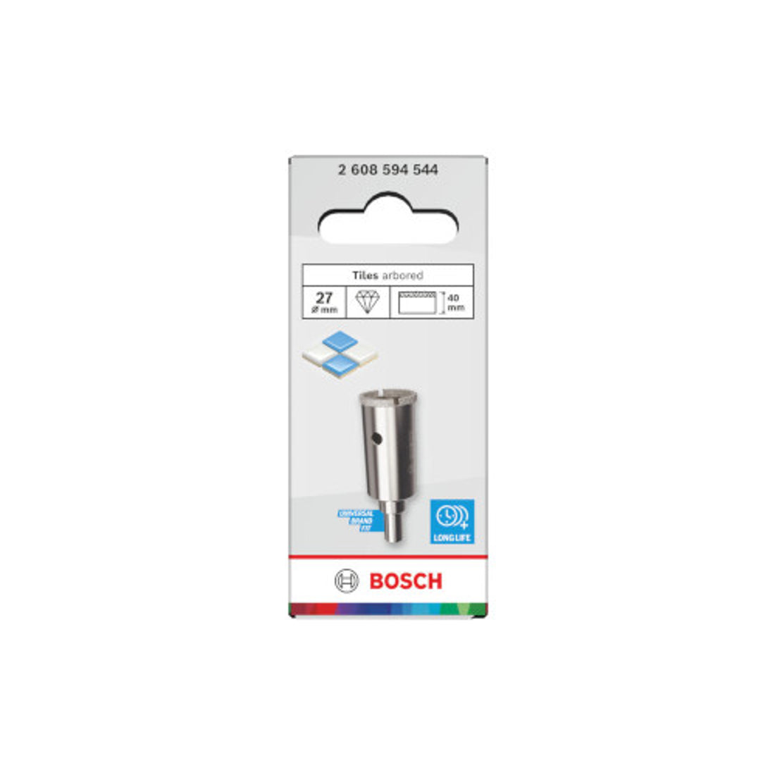 Bosch Augusaag spindliga plaatidega, 27x40mm 2608594544
