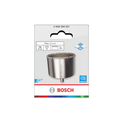 Bosch Augusaag spindliga plaatidega, 74x40mm 2608594551