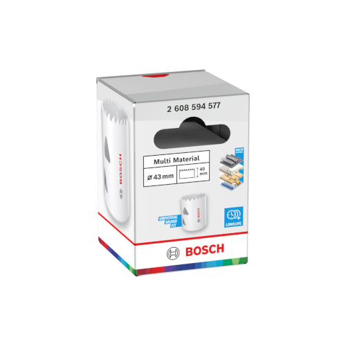 Bosch HSS-Bimetall augusaag 43 mm 2608594577