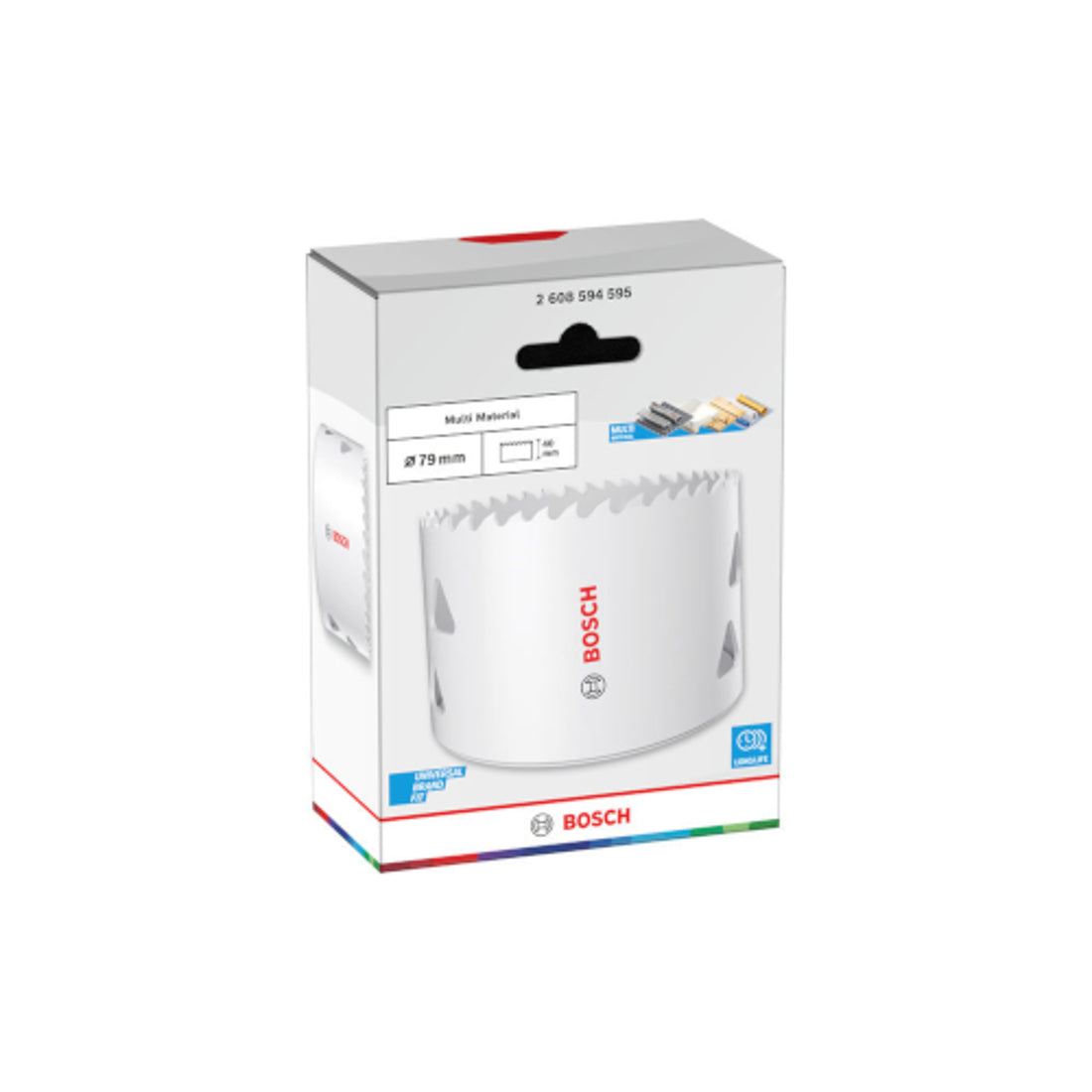 Bosch HSS-Bimetall augusaag 79 mm 2608594595