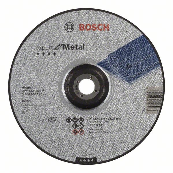 Bosch Pjov.diskas metalui 230x22.23x3mm 2608600226