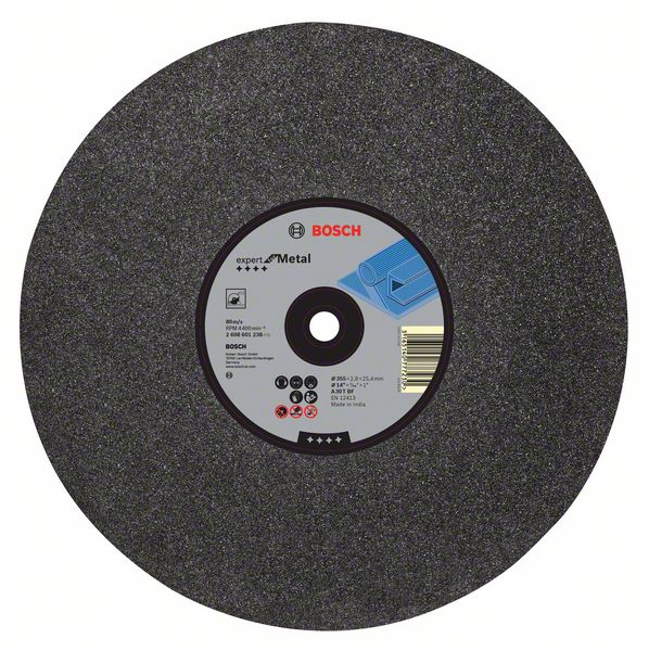 Bosch Expert for Metal A30 T BF 355 × 2,8 × 25,40 mm 2608601238