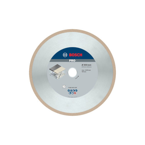 Bosch PRO Teemantlõikeketas Ceramic 300x25,40x2,8mm 2608602639