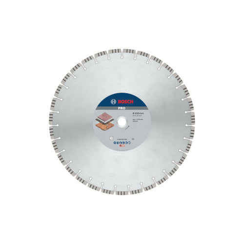 Bosch PRO Teemantlõikeketas kivid,450x25,40x3,8mm 2608602650
