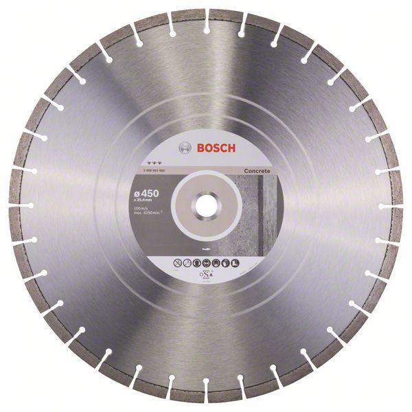 Bosch PRO Teemantlõikeketas Betoonile,450x25,40x3,6mm 2608602660